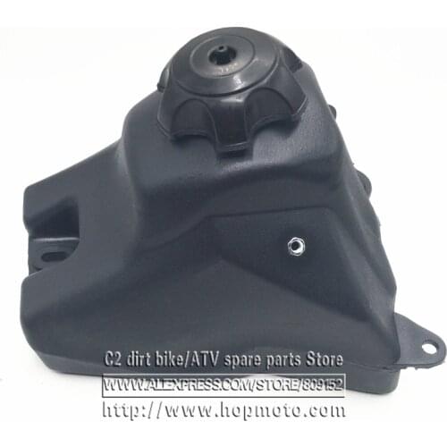 Plastic Fuel Tank Oil Kettle For CRF50 Dirt Pit Bike Off Road Motorcycle