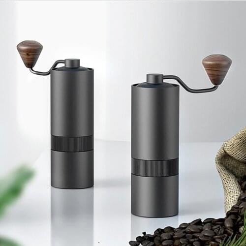 High Quality Coffee Grinder Portable Hand Stainless Steel Bean Miller Manual Milling Machine