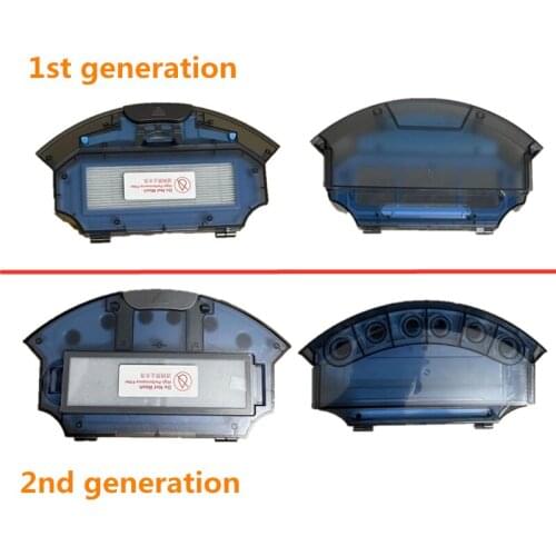 Robot Dust Bin HEPA Filter for Ilife A9s A9 X800 Roboitc Vacuum Cleaner Spare Parts Accessories Replacement Dust Box