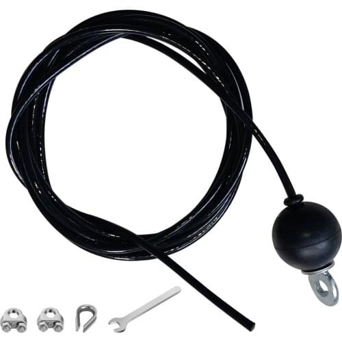 Homemade DIY Fitness Pull Down Rope High Pull Down Arm Strength Triceps Fitness Equipment Pulley Wire Rope Adjustable Wire Rope