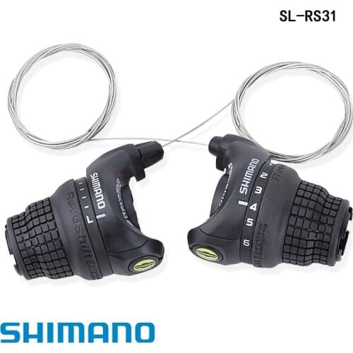 Shimano SL-RS31 Iamok Mountain Bike REVOSHIFT Shifter Clamp Band 3 Speed Bicycle Parts