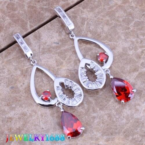 Женские серебрянные серьги SilverWar China At AliExpress