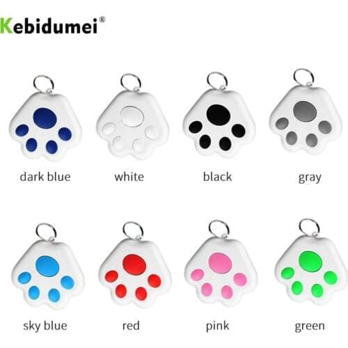 Pet Smart GPS Tracker Mini Anti-Lost Bluetooth Locator Tracer Waterproof For Pet Dog Cat Kids Car Wallet Key Collar Accessories