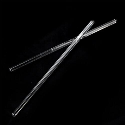 HOT 2pcs/lot Stir Glass Stirring Rod Laboratory Tool 6*200mm Lab Use