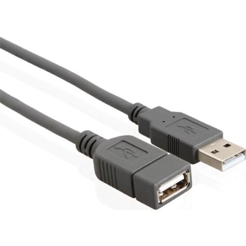 USB Extension Cable USB 2.0 Cables Long Line Male to Female 1.5m Extension Data Sync Cord Cables Adapter Connector