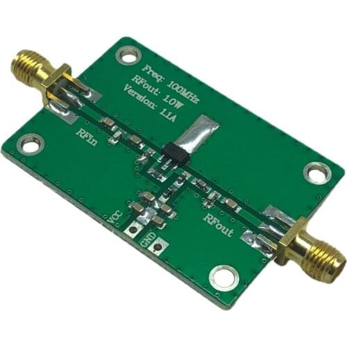 FM Power Amplifier High Frequency FM 100MHz Amplifier Transmitting Power Amplifier 1W