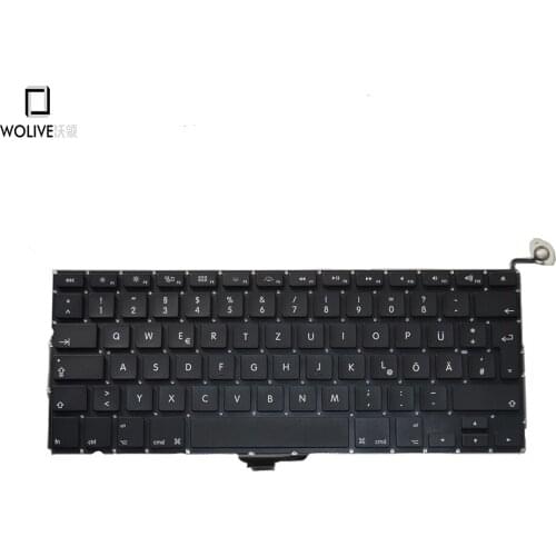 Wolive Genuine Brand new Keyboard language version UK For Macbook Pro 13" A1278 Replacement 2009 2010 2011 2012