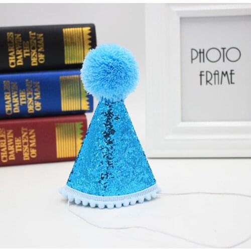 1PCS Children&Adult Party Celebration Cute Party Hats Birthday Hat Festive Party Photograph Items Birthday Party Decorations