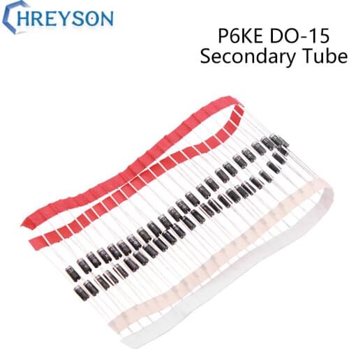 20Pcs 600W TVS Diode P6KE82A P6KE91A P6KE100A P6KE110A P6KE120CA P6KE150CA P6KE51CA Transient Voltage Suppressor P6KE DO-15