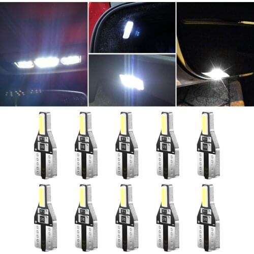20PCS T10 W5W New LED Car Interior Reading Dome Lamp For Suzuki SX4 SWIFT Alto Liane Grand Vitara Jimny S-cross Splash Kizashi