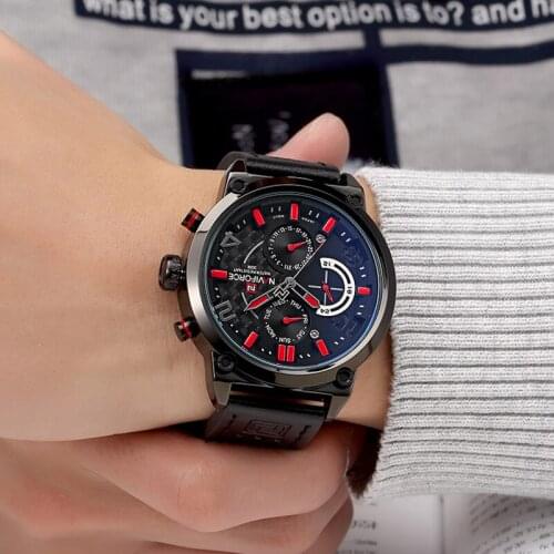 2021NAVIFORCE Best Selling New Watch Fashion Business Water Resistant Dual Time Alarm Luminous Alarm Men Quartz Analog Watch