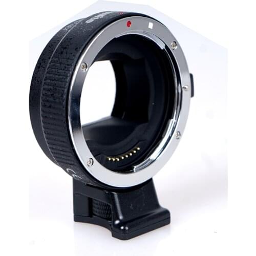 COMMLITE CM-EF-NEX B Auto-Focus Lens Mount Adapter for Canon EF Lens to use for Sony NEX Mount Cameras