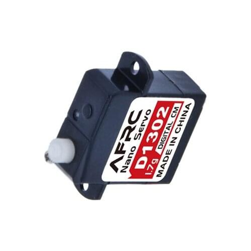 AFRC-D1302 Micro Servo 1.7g Steering gear MINI Exquisite 1.9g Aircraft Model Indoor Aircraft Helicopter Digital Steering Gear