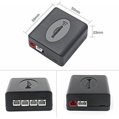 Car Reverse Parking Sensor Wireless Kit With 4 Sensors For Lexus is250 rx330 330 350 is200 lx570 gx460 GX ES LX rx300 rx RX350