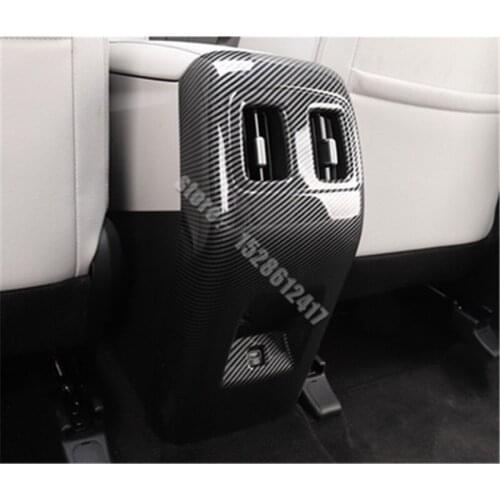 Car Styling ABS car rear exhaust air outlet trim for Hyundai Tucson L 2021