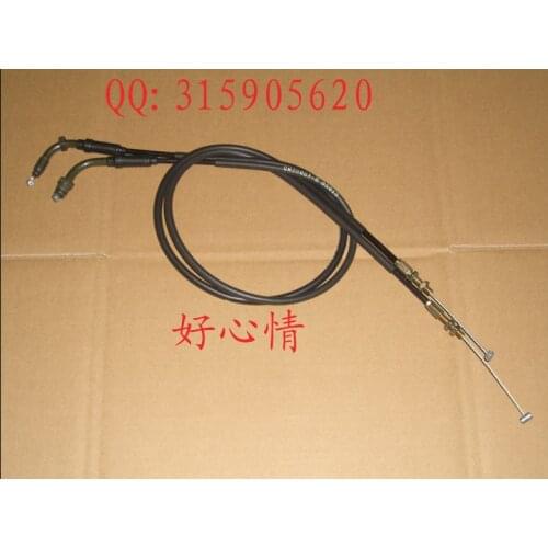 Free shipping Jinan qingqi tibetan mastiff qm200gy throttle cable second generation FOR suzuki gxt200 dr200 parts