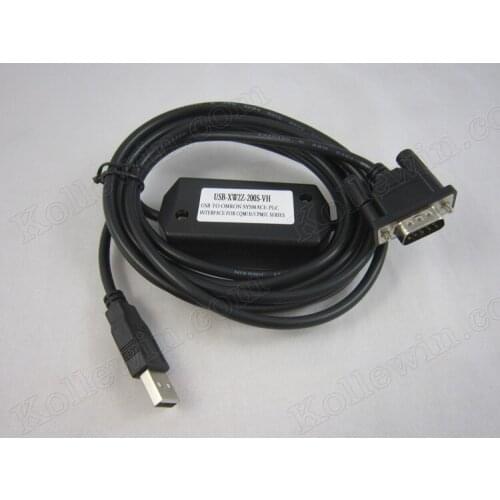 FreeShip OEM USB-XW2Z-200S-VH PLC Cable,USBXW2Z200SVH,Support Win7/ Win8, to Connect CQM1H/CPM2C/2AH/CJ1M-CPU13,USB/XW2Z/200S/VH