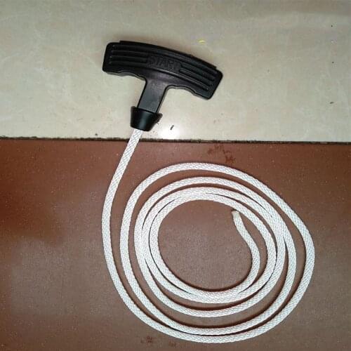Free shipping start rope+ handle parts for Yamaha suzuki, Honda mercury Parsun 40HP