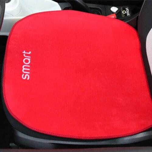 Car Seat Cushion Cover Breathable Protector Mat Decoration Car Styling Accessories for Mercedes Smart Fortwo Forfour 453 451 450