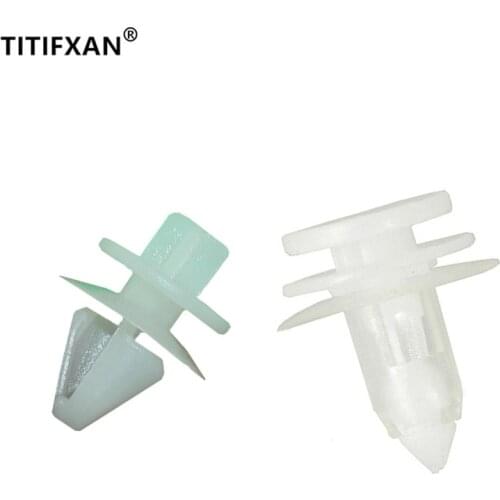 For Haval M1 M2 M4 H5 H6 H3 Hover Great Wall Cowry V80 C30 C50 Tengyi Threshold Bottom Beam Side Skirt Trim Strip Fastener Clip