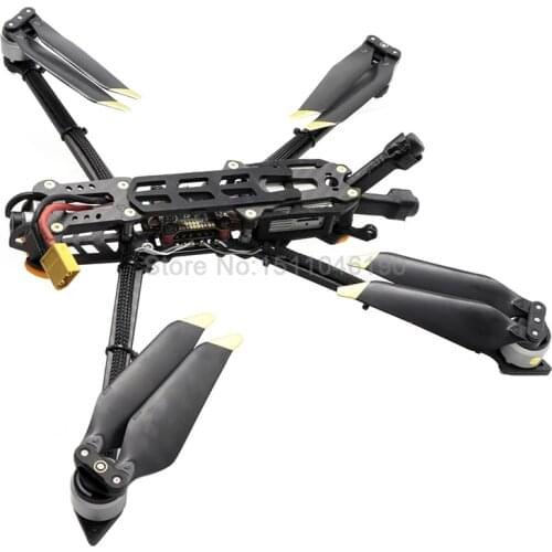Andy HD8 350mm 8inch with 5mm Arm TPU 3D Printing Parts FPV Racing Drone Quadcopter Freestyle Frame For Martian Rooster QAV-X