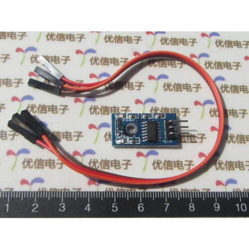 Motor speed sensor / position sensor / switch Hall sensor module / chip: 74hc04, 3144 Hall sensor / smart car accessories
