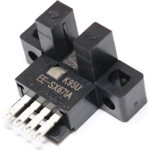 Photomicrosensor connector type EE-SX671A EESX2252C PBT | 5mm | NPN | NO or NC
