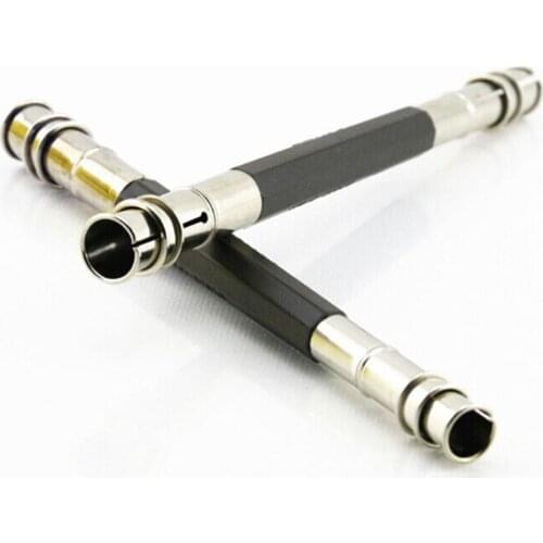 2 Pcs Pencil Extender Lengthener Holder Adjustable Dual Head Art Writing Instrument School Office Supplies Stationary