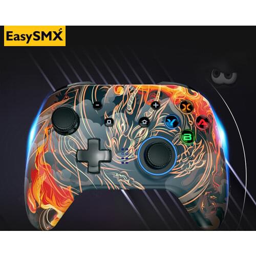 EasySMX ESM-4108 Gamepad Pro Controller For Nintendo Switch/Switch Lite Joystick with 6 Axis Groy Turbo Vibration Game Control