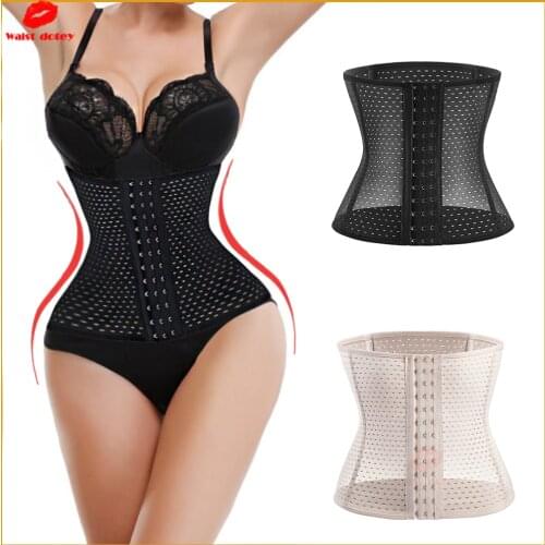 Waist trainer binders shapers modeling strap corset slimming Belt underwear body shaper shapewear faja slimming belt tummy women