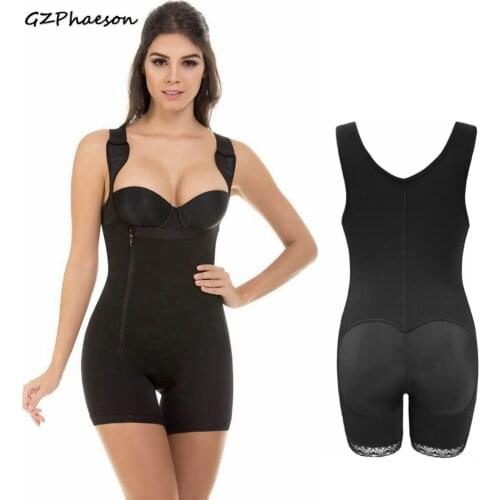 Waist Trainer Bodysuit Full Body Shaper Butt Lifter Shapewear Modeling Belt Slimming Girdle Underwear Corset Fajas Colombianas