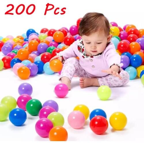 Colorful Children Balls Baby Ball Pit Toy Eco-Friendly Soft Game Swim Pool Toys Child Playpen Playground Balls Pool Dia 5.5cm