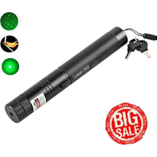 Laser Pen Remove Adjustable Starry Head Burning Match Lazer High Power Laser Level Pointer Green Pen Laser Pointer 532nm 10000m