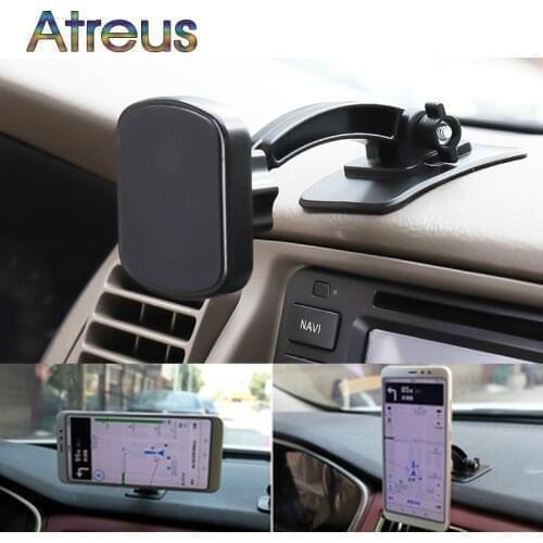 Car Phone Magnetic Stand 360 Rotation Holder for Ford focus 2 mk2 3 mk3 mk1 fiesta mk7 ranger mondeo mk4 fusion kuga 2019 mk8