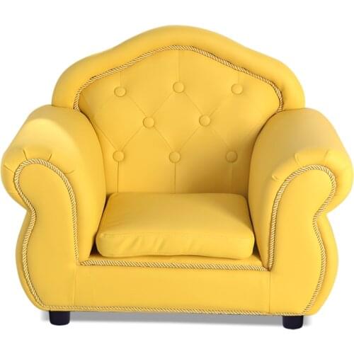 Small Children Sofa Sofa Cartoon Classic European Green Leather Sofa Combination To The Emperor