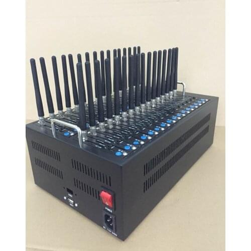 GSM Q2303 Wavecom 32 port modem pool, 32 ports gsm sms modem, send bulk sms mms sms modem pool