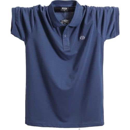 Oversized 5XL 6XL Men Summer Polo Shirt 2021 New Arrivals Male Cotton Breathable Soft Business Casual Short Sleeve POLO Shirts