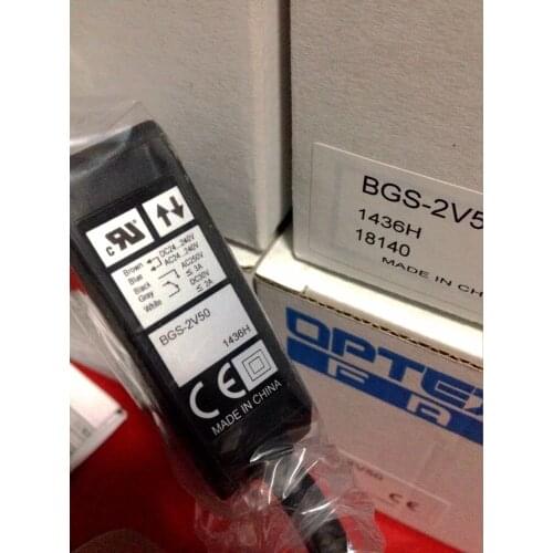 100% new original OPTEX photoelectric switch BGS-2V50 BGS-2V50N BGS-2V100