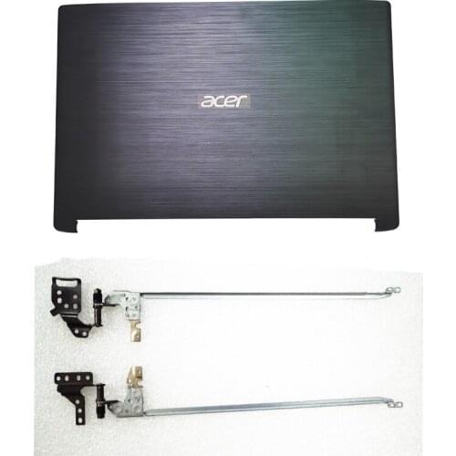 New For Acer Aspire 5 A515-51 A515-51G LCD TOP Cover Case Front hinges L&R AM28Z000100 back cover