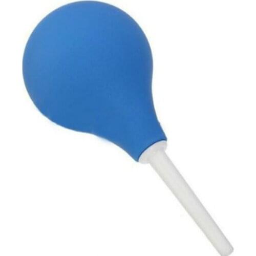 NEW Female Enema Bulb Syringe Medical Rubber Enema Irrigator Vagina Anal Douche Cleaner for Feminine Hygiene Enema Anal Cleaning