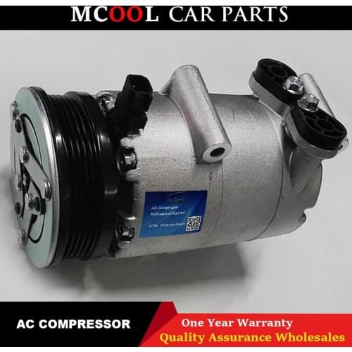 Cooling AC Compressor For FORD FOCUS II C-MAX 1.8 2.0 1856883 1333042 3M5H19D629RC 6M5H19D629AB 3M5H19497BD 3M5H19D629RF 1490495