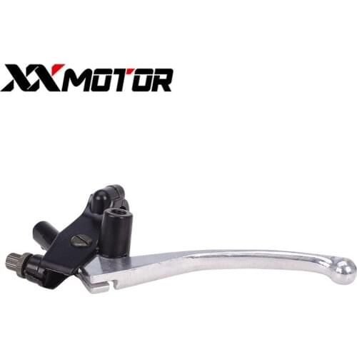 Front Left Clutch Lever With Lens Holder For HONDA VTEC CBR250 NC17/19/22/23/29 NSR250 CB400 VTR CB-1 Hornet Motorcycle Part