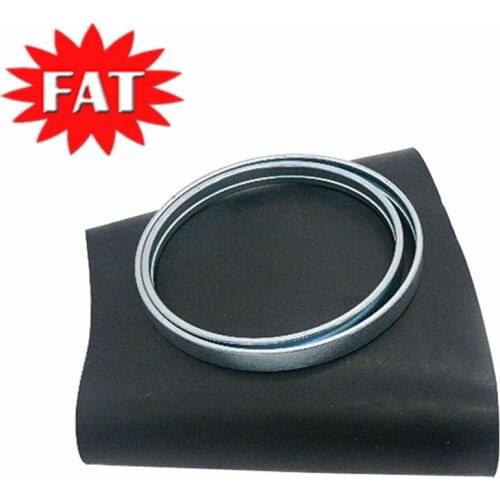 Front Rubber Sleeve Air Spring with Rings For Mercedes W220 S350 S430 S500 S600 Air Suspension Shock Kits 2203202438 2203205113