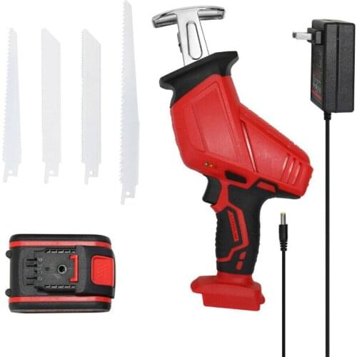 Cordless Electric Wood Metal Saw Blades 42VF Reciprocating Saws Outdoor Saber Saw Battery Power Woodworking Power Tool