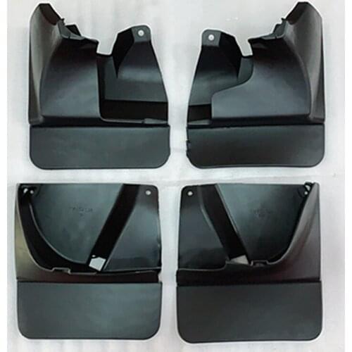 RQXR Car Fender Flares Arch Wheel Eyebrow Protector/mudguard Sticker for Toyota land cruiser prado LC120 GRJ120 2700 4000 03-09