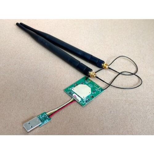 RTL8812AU 5G Receiving and Transmitting Network Card Kali Ubuntu Raspberry Pi Picture Transmission NAS 5G wifi