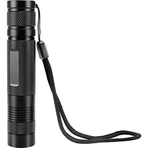 For Convoy S2 Aluminum Alloy Hard Oxygen LED Flashlight Host Black/Gray