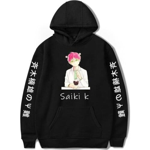 The Disastrous Life of Saiki K Clothes Sweatshirt Winter Boy girl Hoodie Hoodies Fashion cool Oversized Fashion Unisex Hoodies