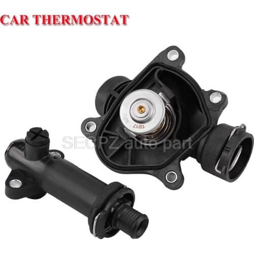 Thermostat Housing Kit For BMW X3 X5 X6 120d 318d 320d 330d 330xd 318td 320td 320cd 330cd 335d 520d 525xd 530d 530xd 535d