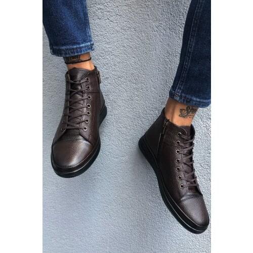 MUWAGO Genuine Leather Black Casual Male Shoes 'Turkish' Quality 2021 Fashion Design Season Comfort Fast Shipping